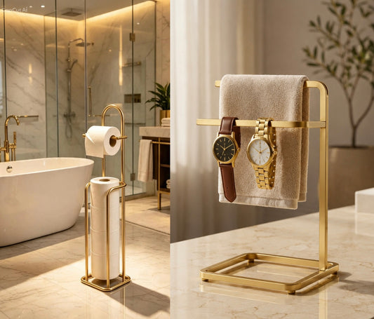 Pack Élégance Hôtel 2 Pièces – Organisation Premium Sans Perçage