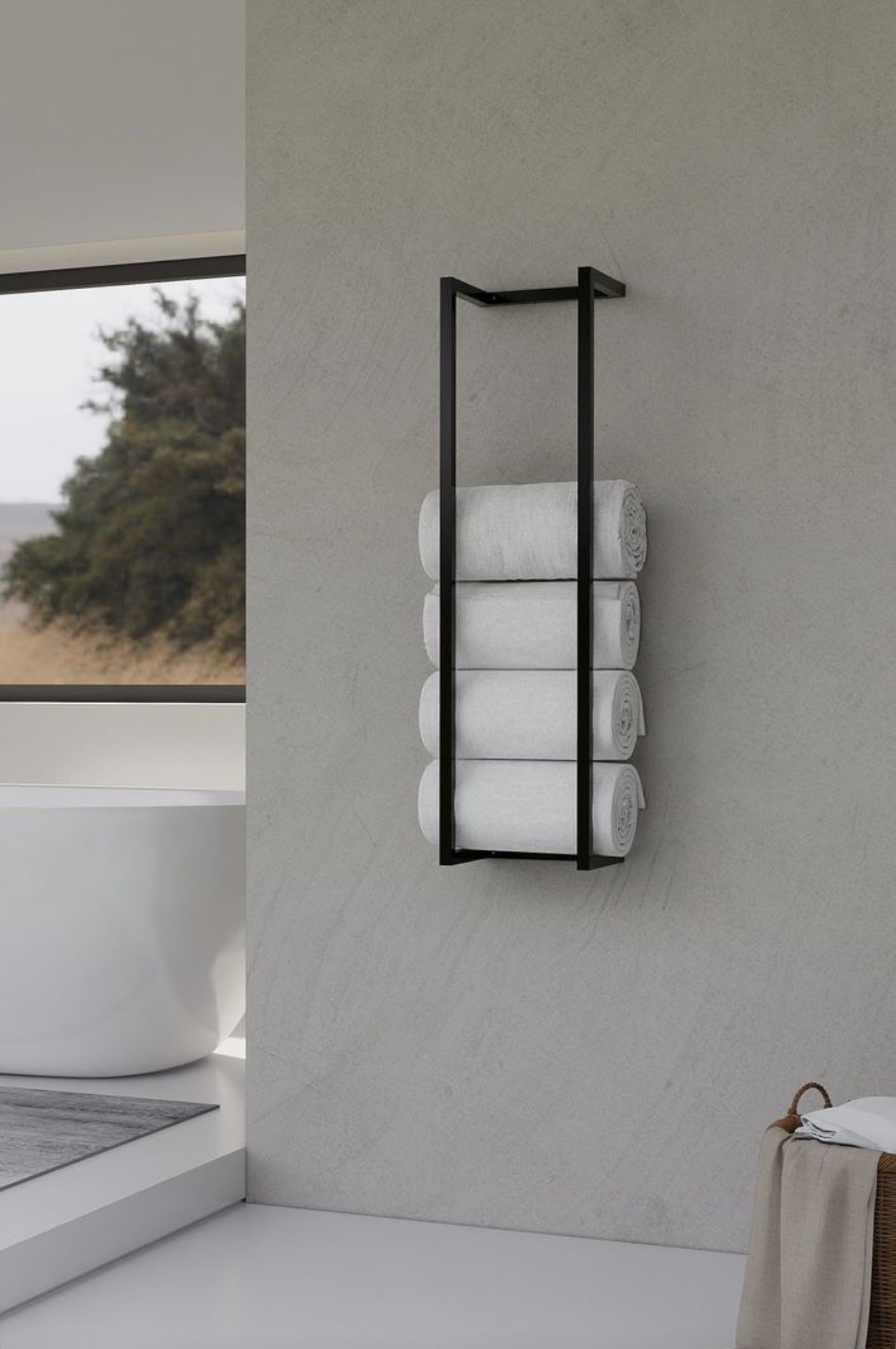 Range-Serviettes Vertical