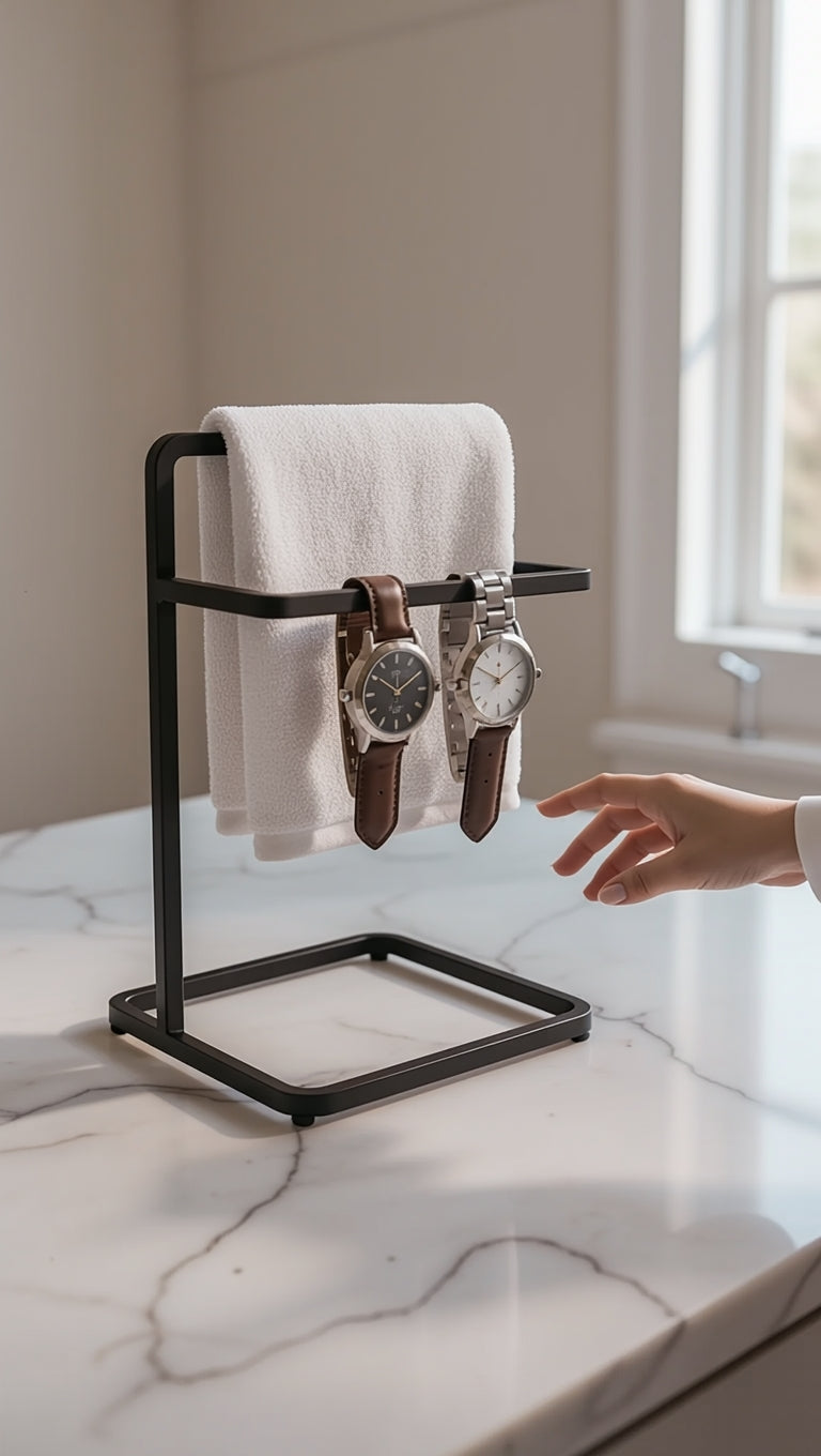 Porte-serviettes Premium de luxe