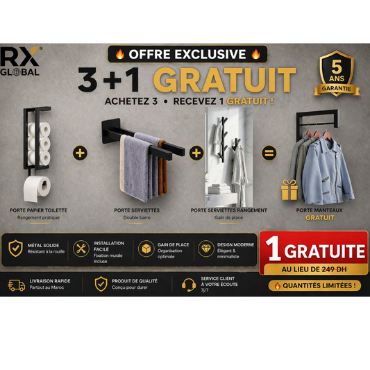 Pack Multifonction 4-en-1