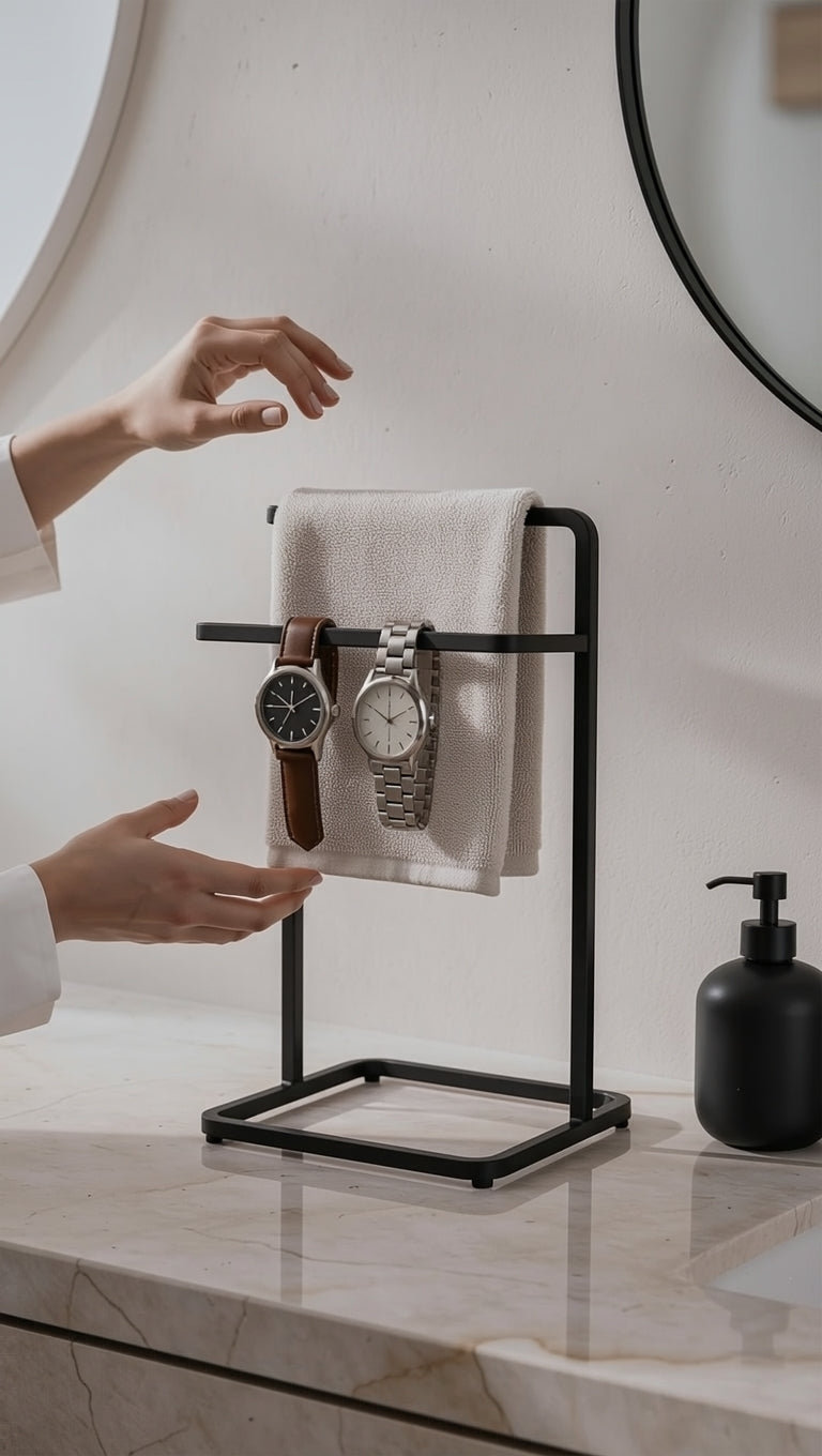 Porte-serviettes Premium de luxe