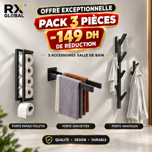 Pack Multifonction 3-en-1