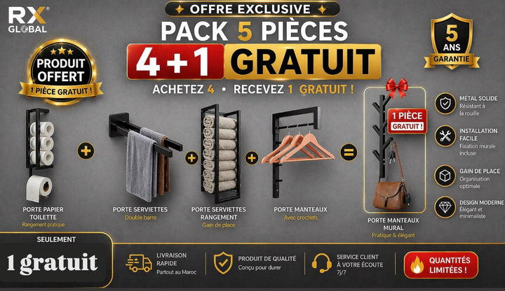 Pack 2 Pièces Organiseur