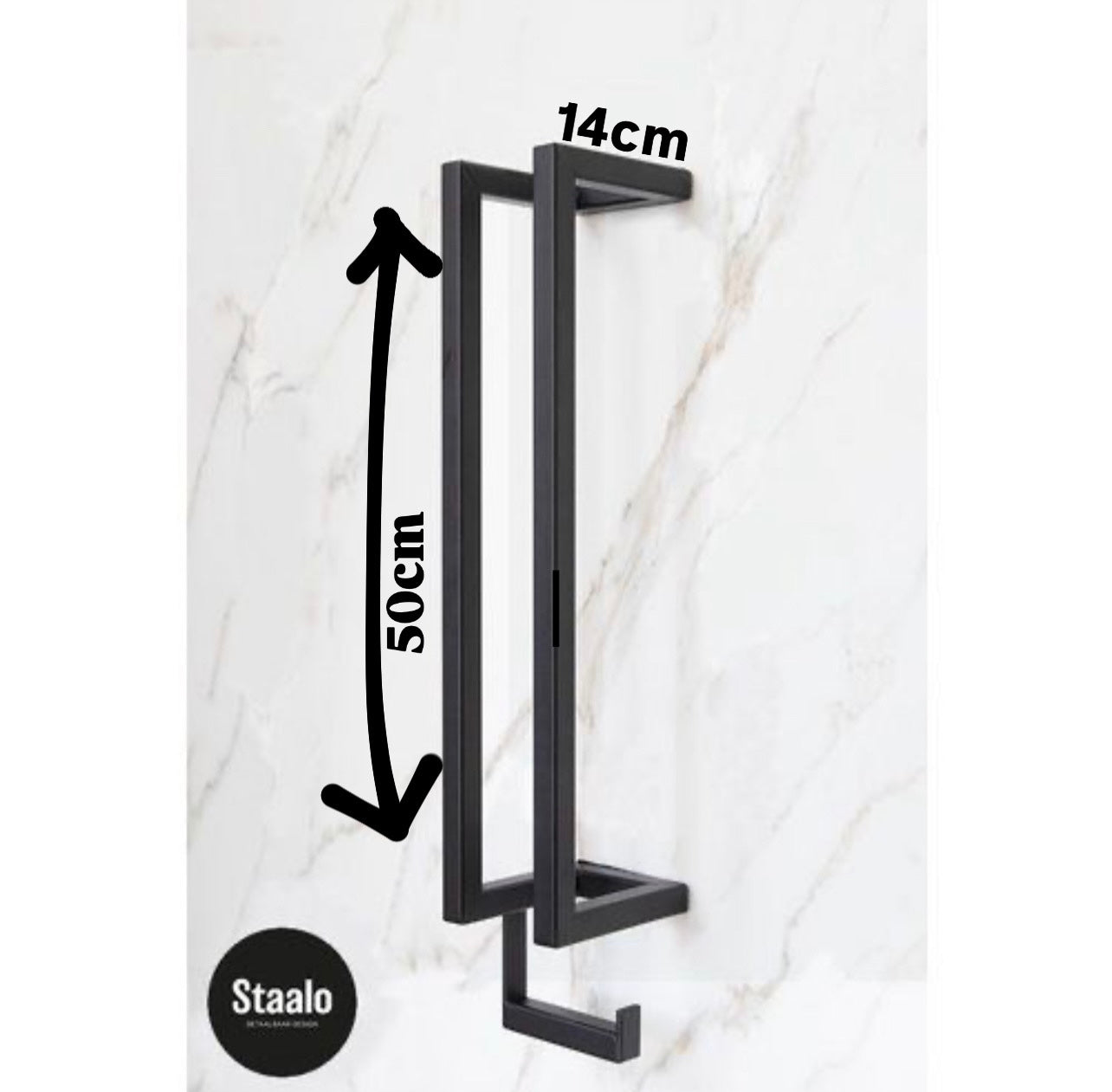 Pack 5 Pièces Salle de Bain + Porte-Manteau GRATUIT | Acier Inoxydable – Anti-Rouille – Garantie 5 Ans