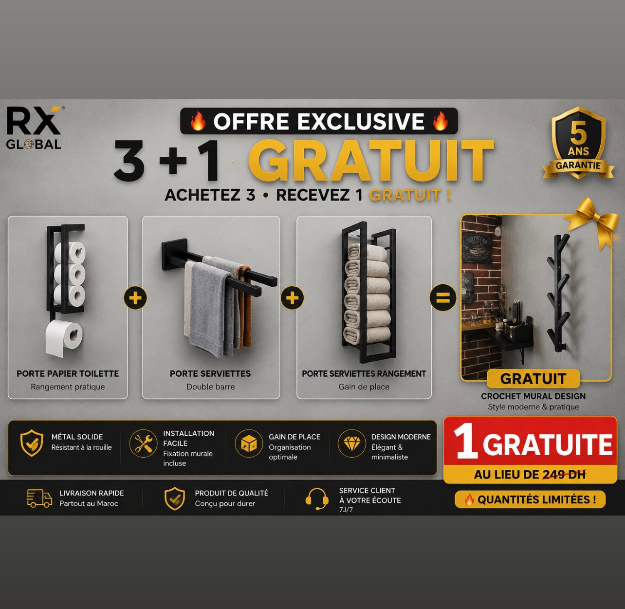 Pack Multifonction 4-en-1