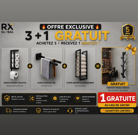 Pack Multifonction 4-en-1