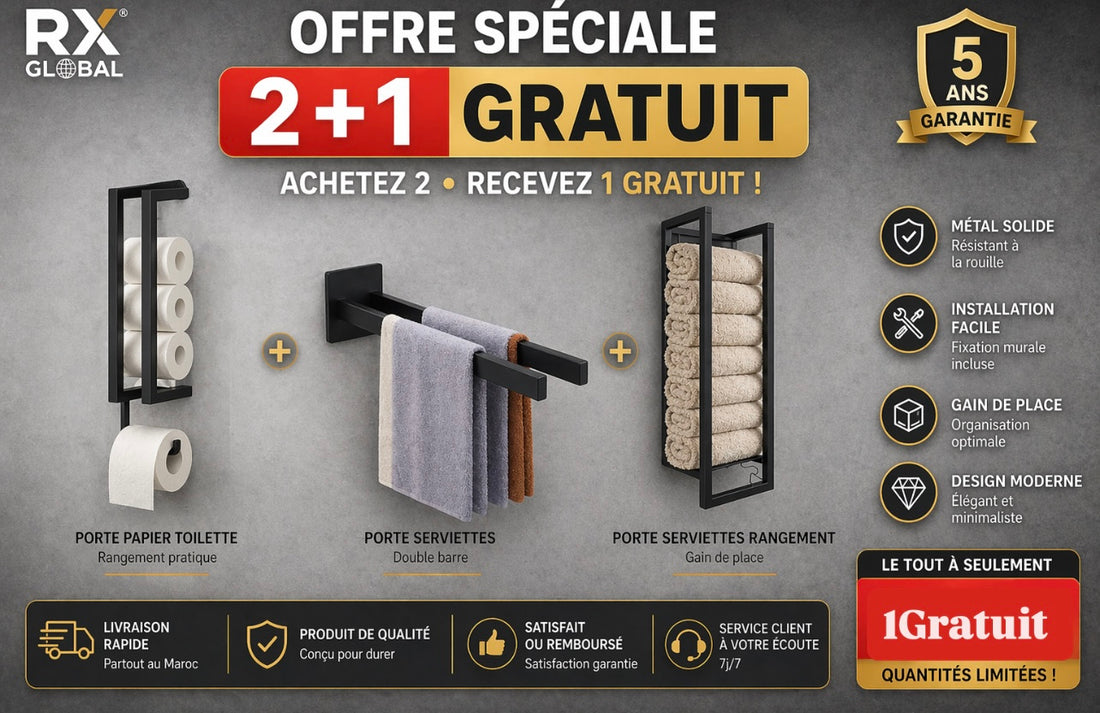 Dérouleur Papier avec Étagère