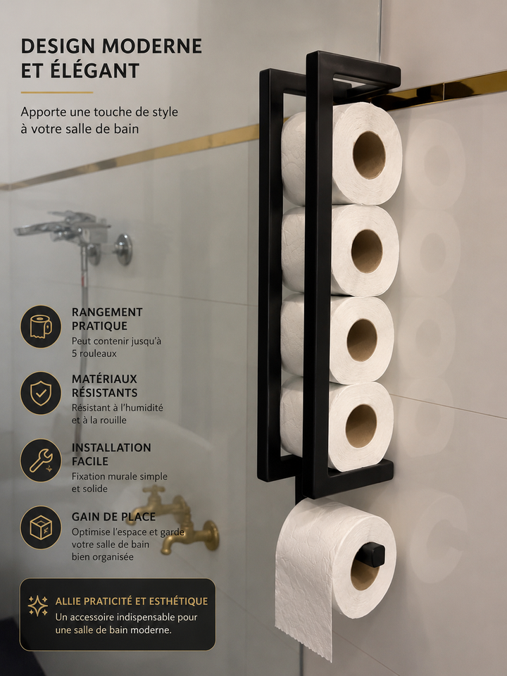 Pack 5 Pièces + Porte-Manteau