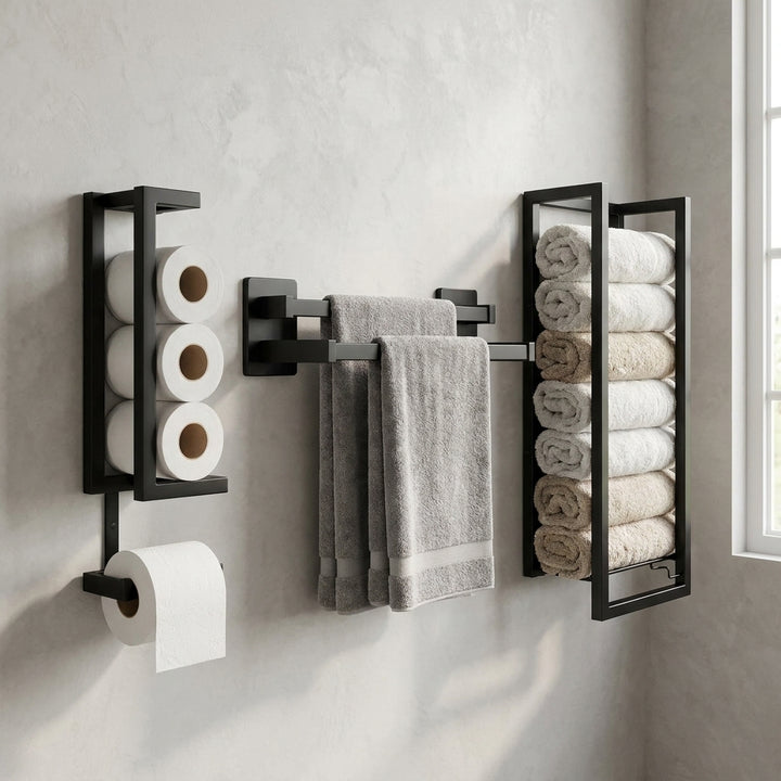 Dérouleur Papier avec Étagère