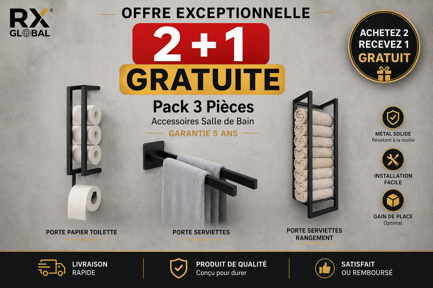 Pack Multifonction 3-en-1