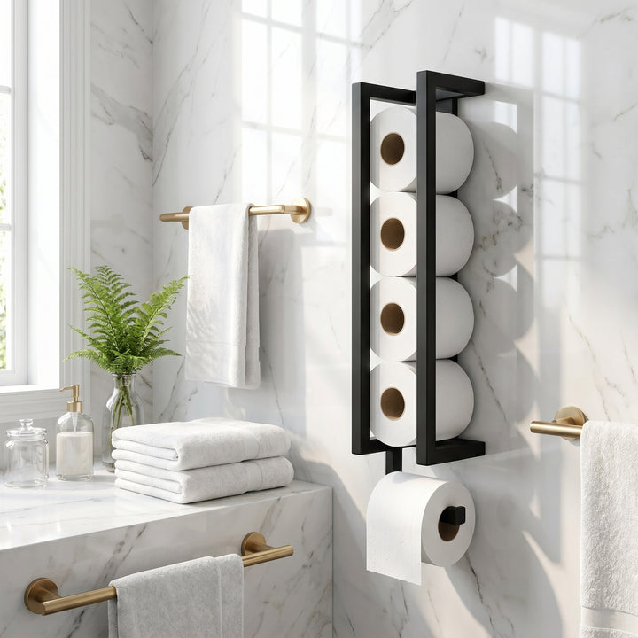 Porte-Serviettes Double