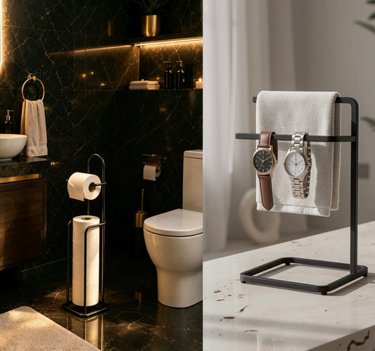 Pack Élégance Hôtel 2 Pièces – Organisation Premium Sans Perçage