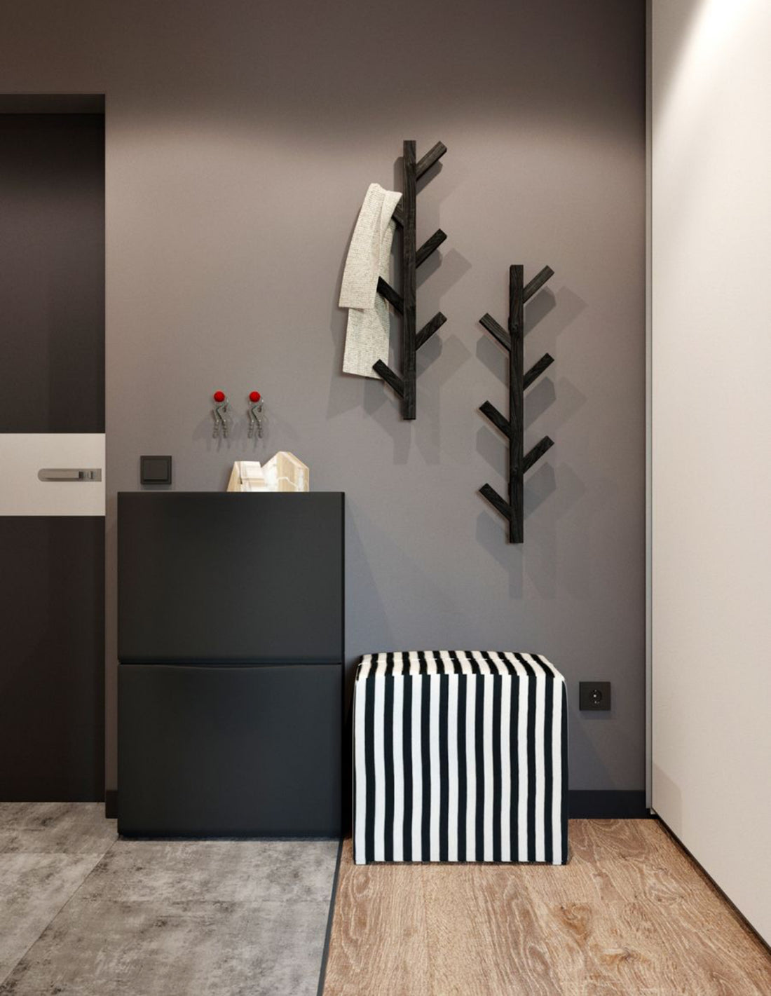 Étagère de Rangement Verticale