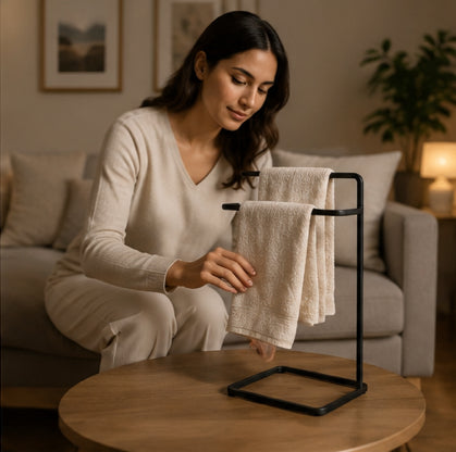 Porte-serviettes Premium de luxe