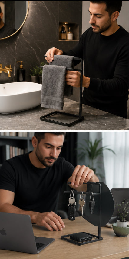 Porte-serviettes Premium de luxe