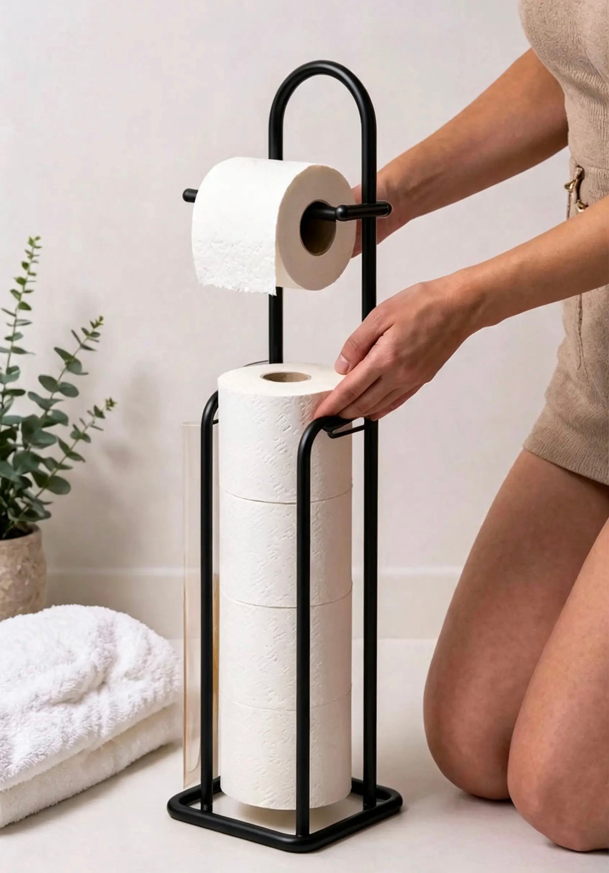 Pack Élégance Hôtel 2 Pièces – Organisation Premium Sans Perçage